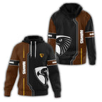 Hawthorn Hawks Hoodie SC042