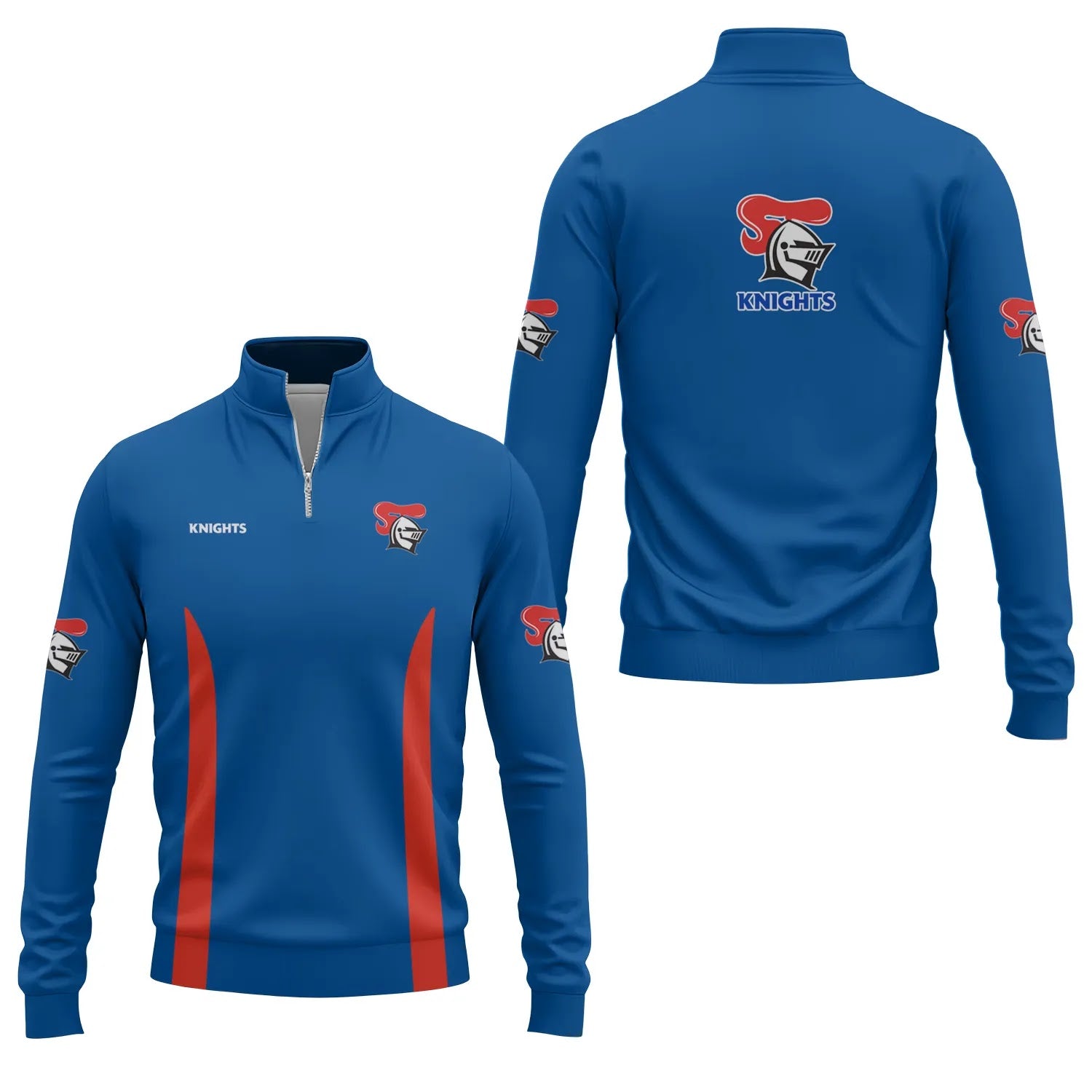 Newcastle Knights Quarter-zip Pullover SC006