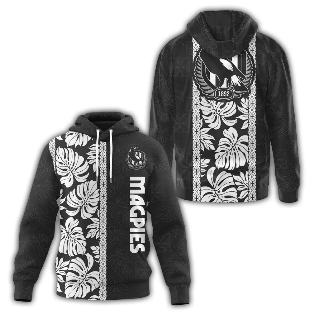 Collingwood Magpies Hoodie SHW046