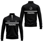 Collingwood Magpies Quarter-zip Pullover SC051