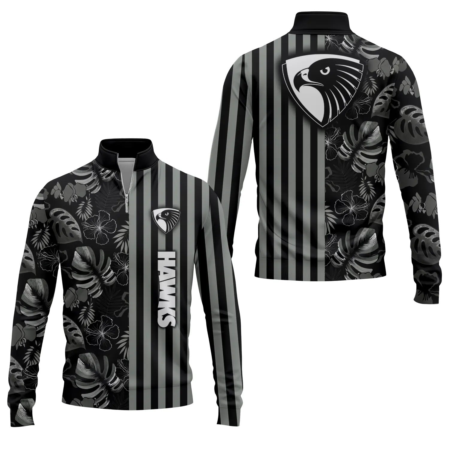 Hawthorn Hawks Quarter-zip Pullover SHW040