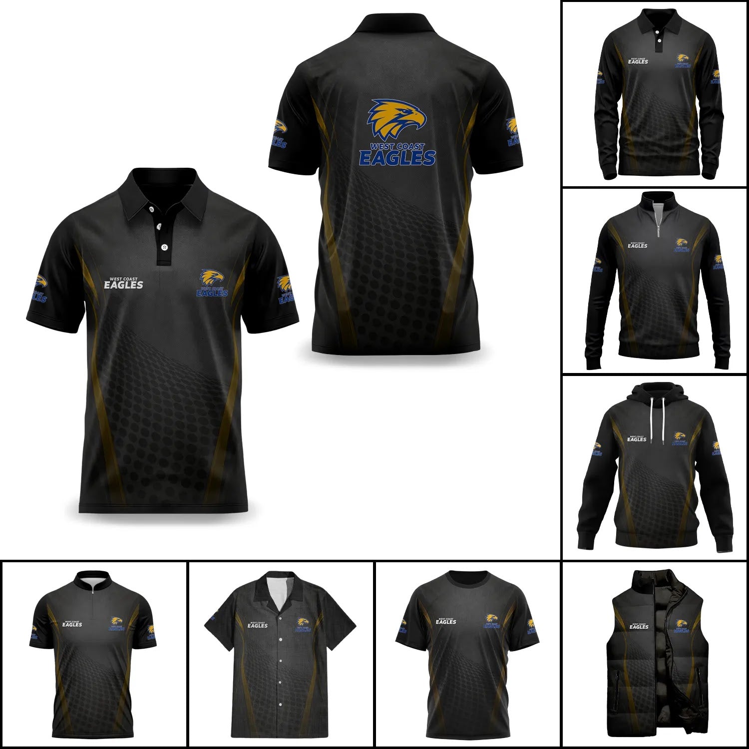 West Coast Eagles Apparels SC056