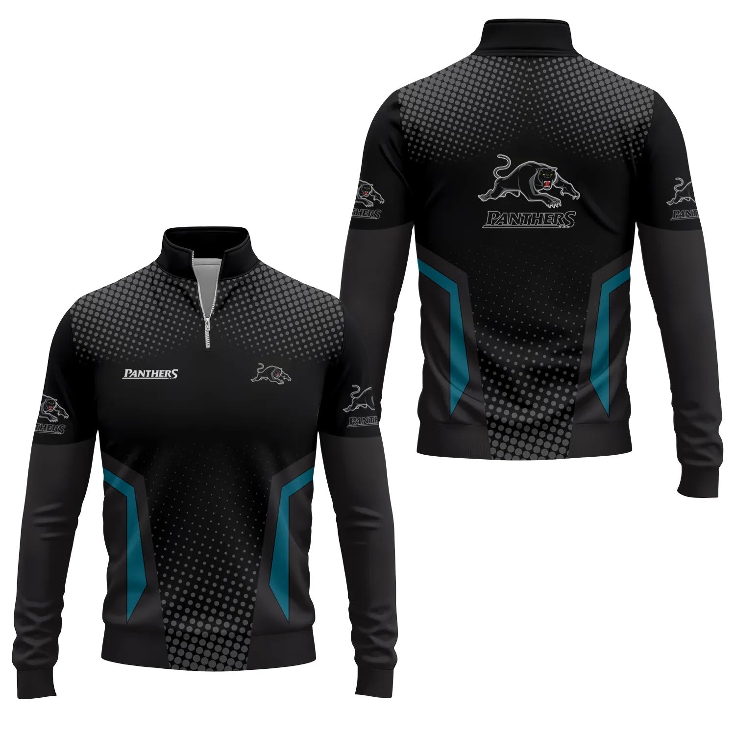 Penrith Panthers Quarter-zip Pullover SC032