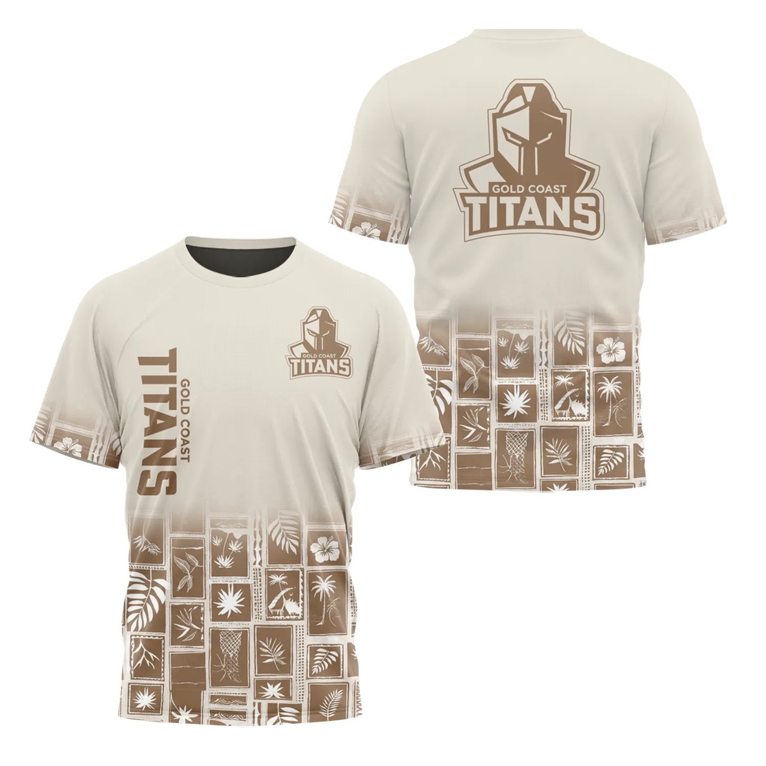 Gold Coast Titans Apparels SHW067