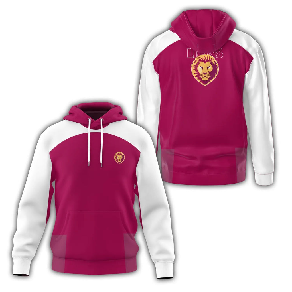Brisbane Lions Hoodie SC016