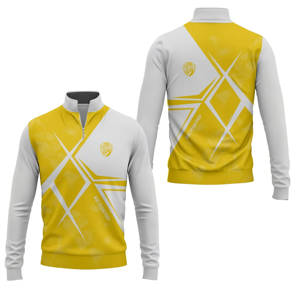 Richmond Tigers Quarter-zip Pullover SC060