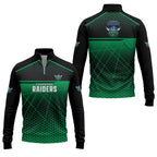 Canberra Raiders Quarter-zip Pullover SC047