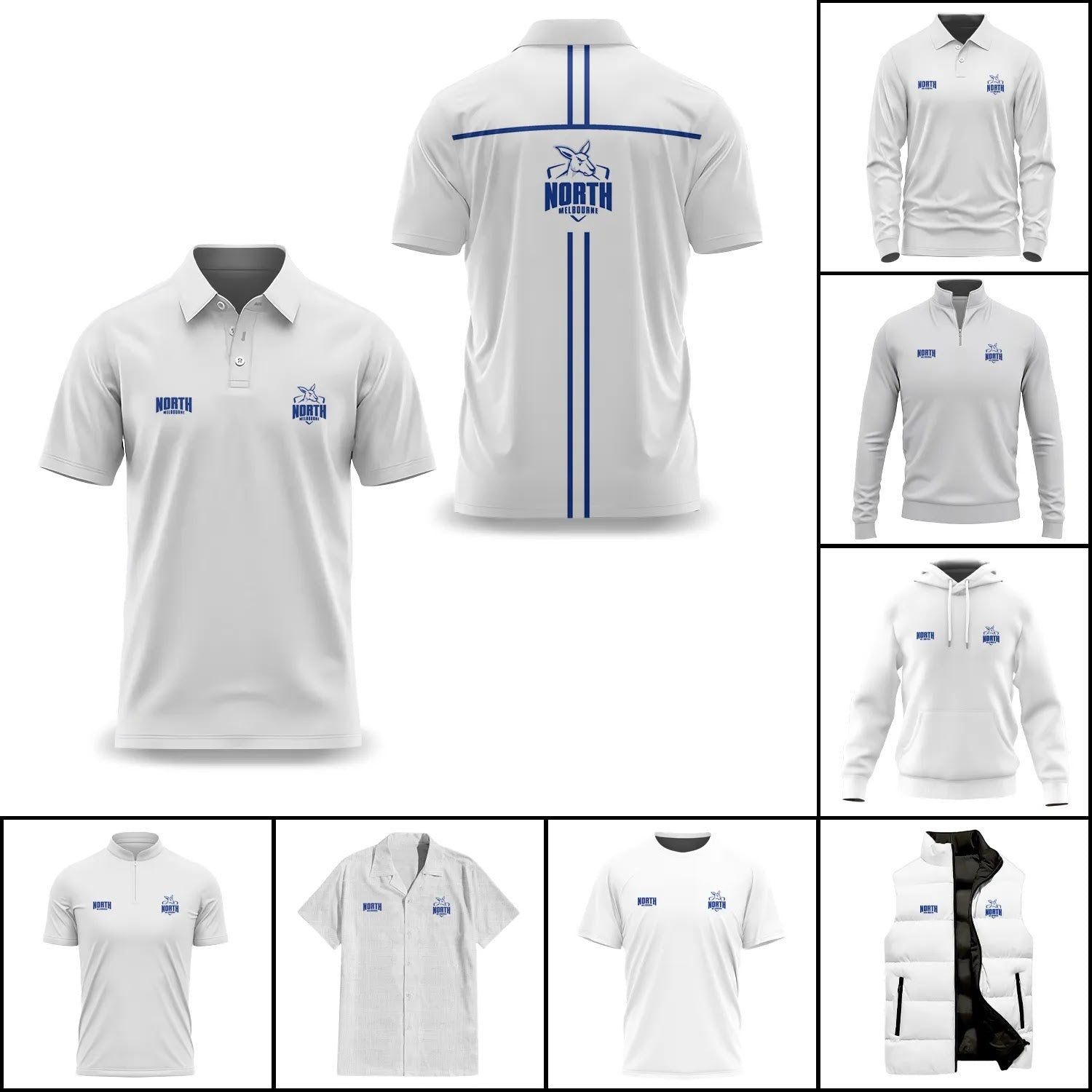 North Melbourne Kangaroos Apparels SC018