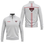 Essendon Bombers Quarter-zip Pullover SC018