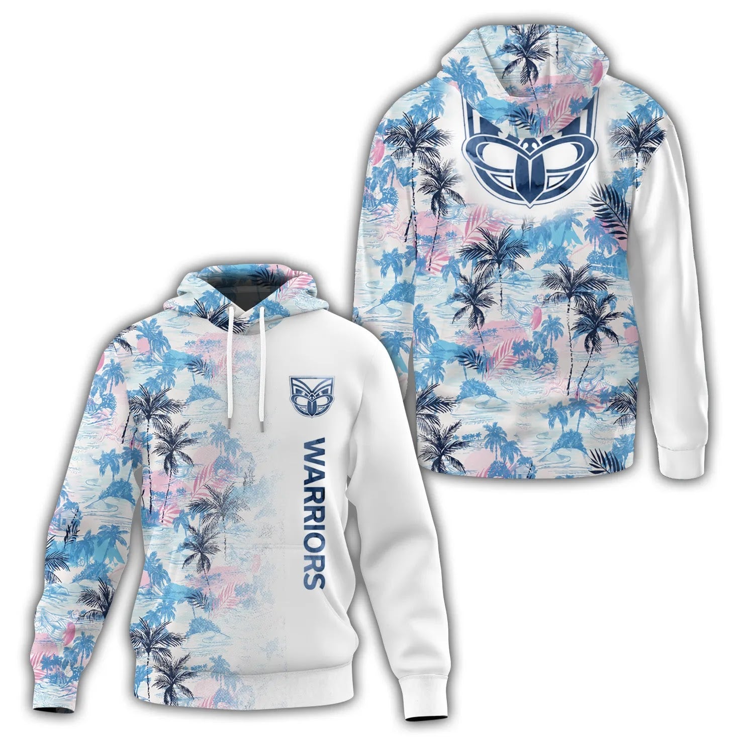 New Zealand Warriors Hoodie SHW029