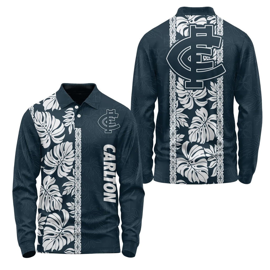 Carlton Blues Apparels SHW046