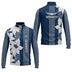 North Queensland Cowboys Quarter-zip Pullover SHW039