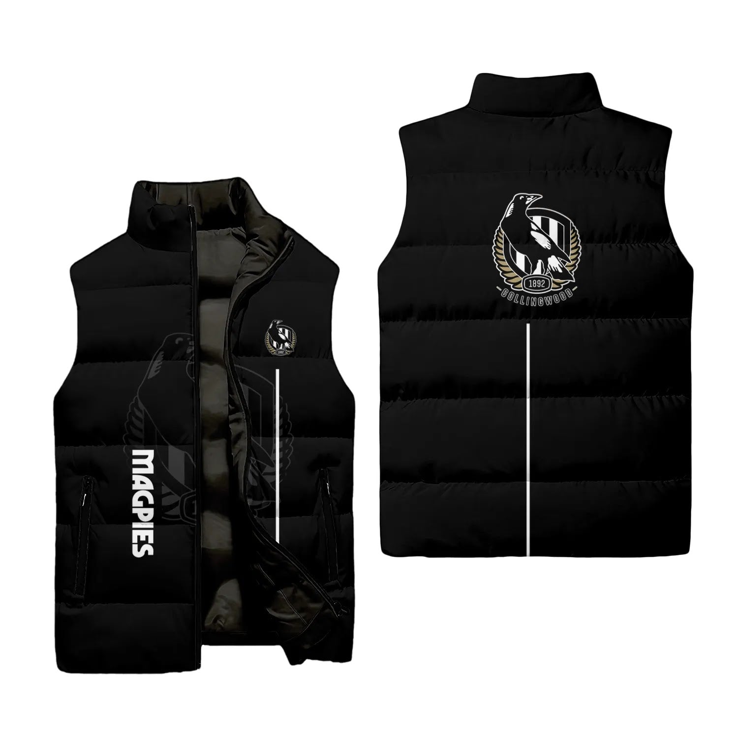 Collingwood Magpies Apparels SC077