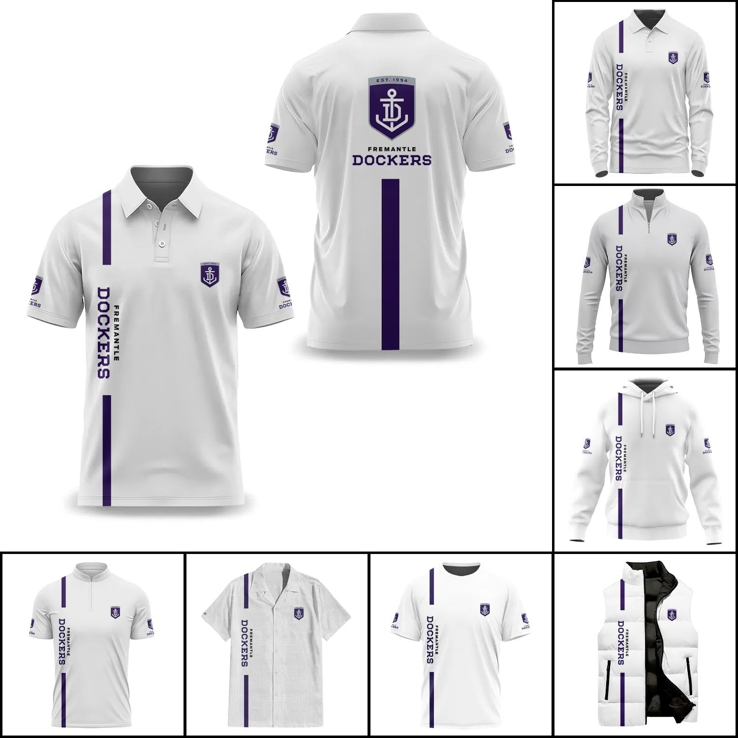 Fremantle Dockers Apparels SC005