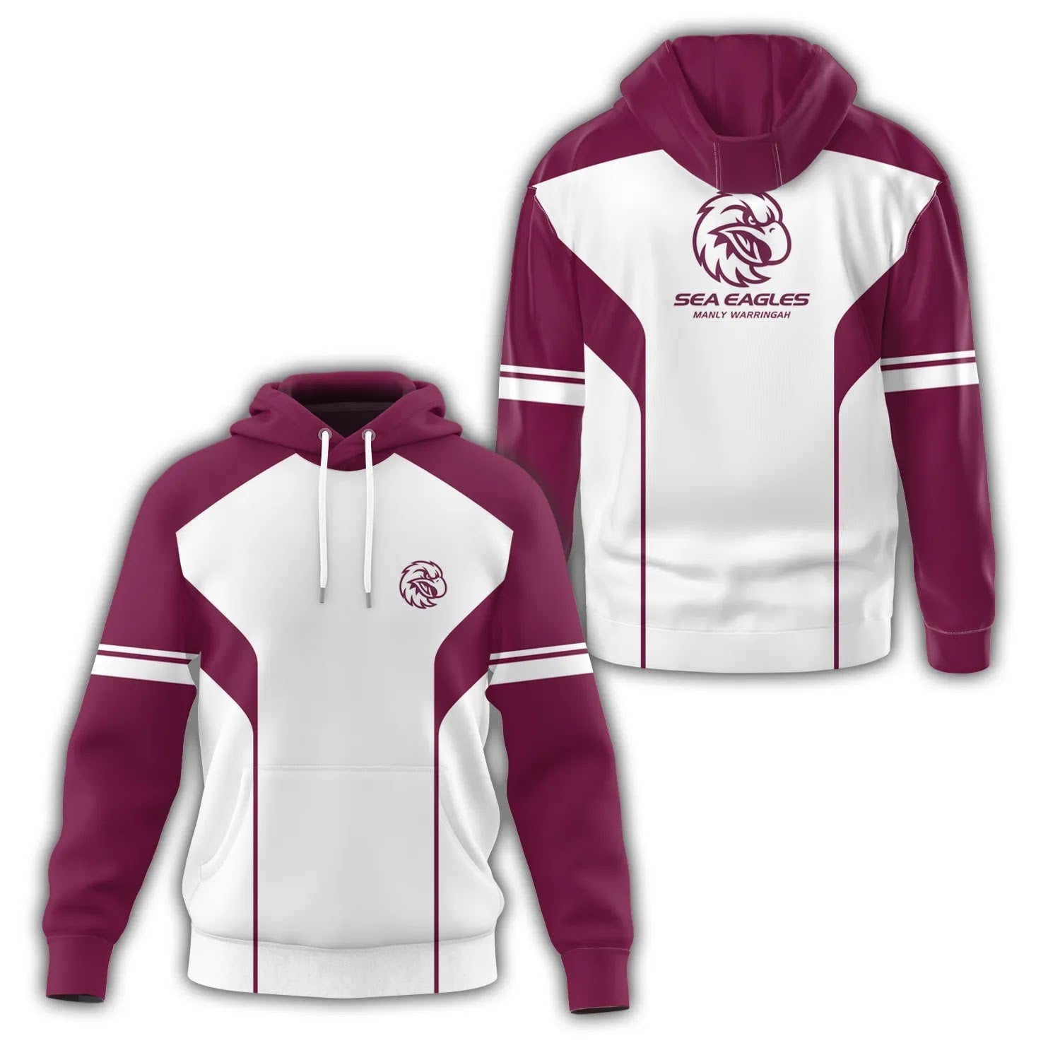 Manly Warringah Sea Eagles Hoodie SC113