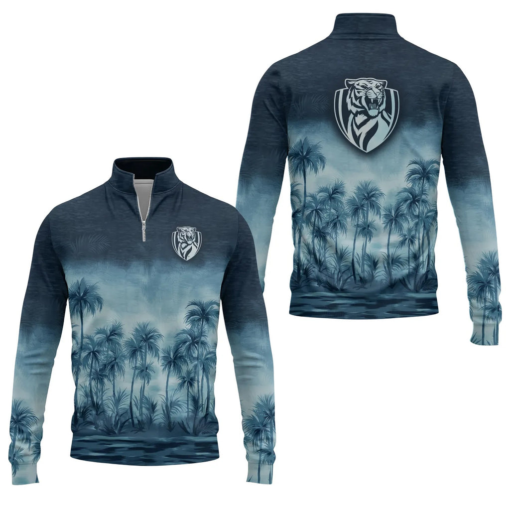 Richmond Tigers Quarter-zip Pullover SHW021