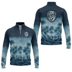 Richmond Tigers Quarter-zip Pullover SHW021