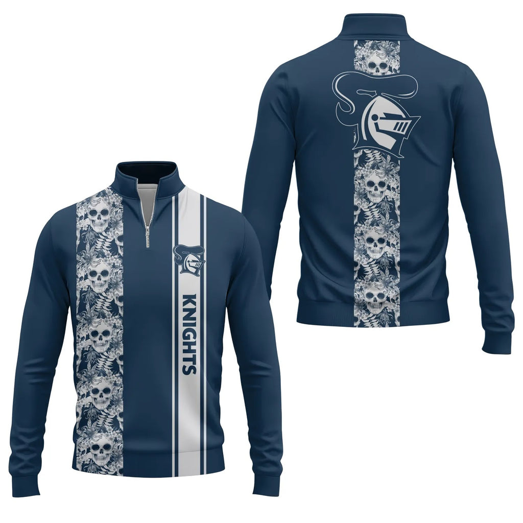 Newcastle Knights Quarter-zip Pullover SHW042