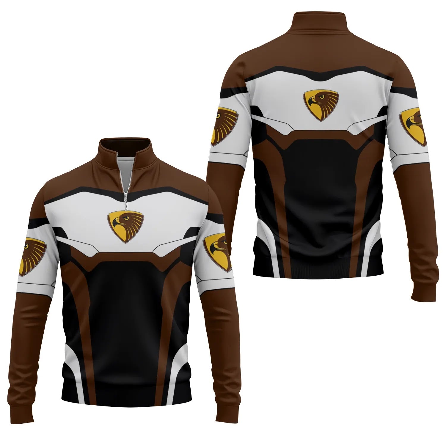 Hawthorn Hawks Quarter-zip Pullover SC030