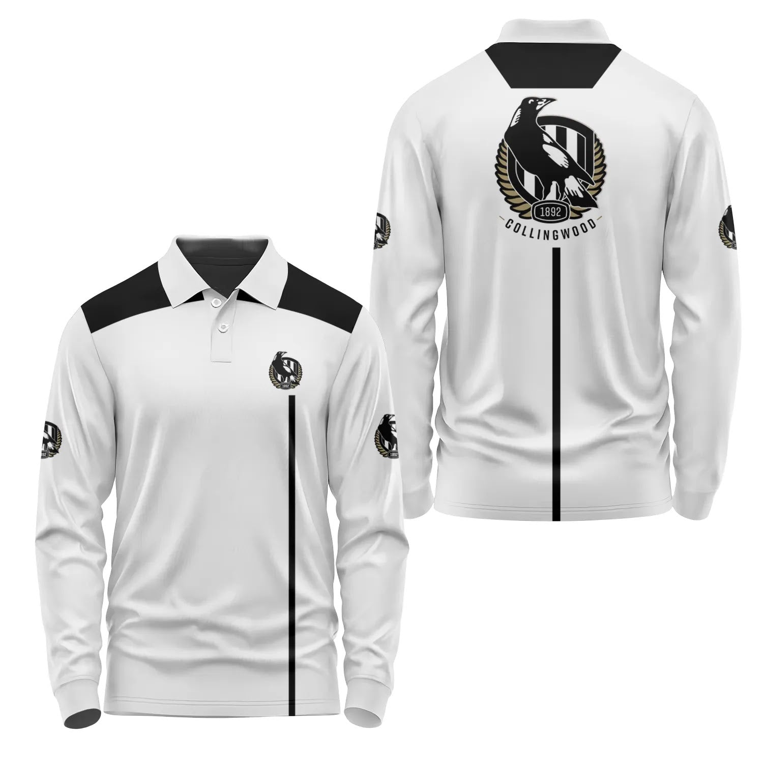 Collingwood Magpies Apparels SC021