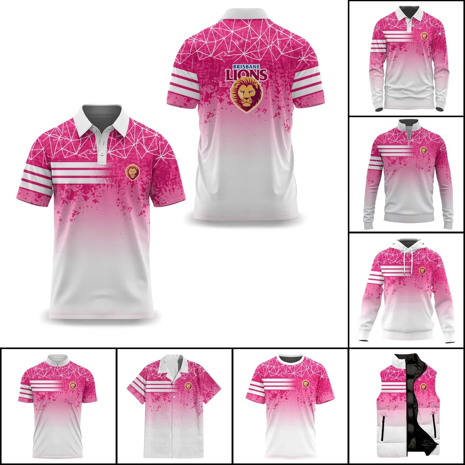 Brisbane Lions Apparels SC097