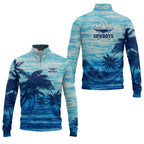 North Queensland Cowboys Quarter-zip Pullover SHW048