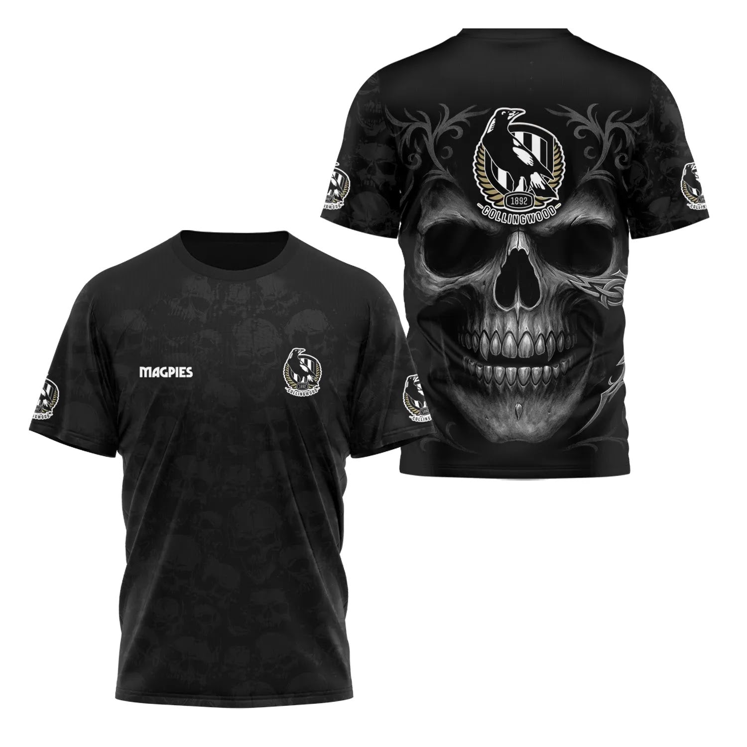 Collingwood Magpies Apparels SC014