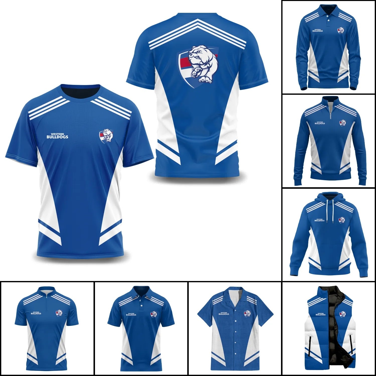 Western Bulldogs Apparels SC092
