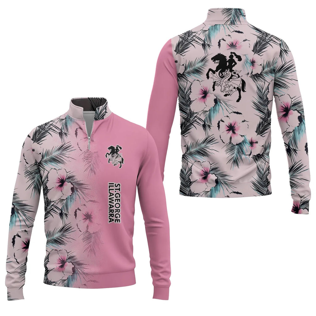 St George Illawarra Dragons Quarter-zip Pullover SHW056