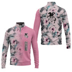 St George Illawarra Dragons Quarter-zip Pullover SHW056