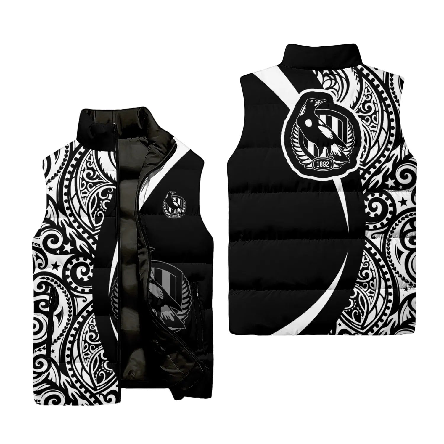 Collingwood Magpies Apparels SHW072