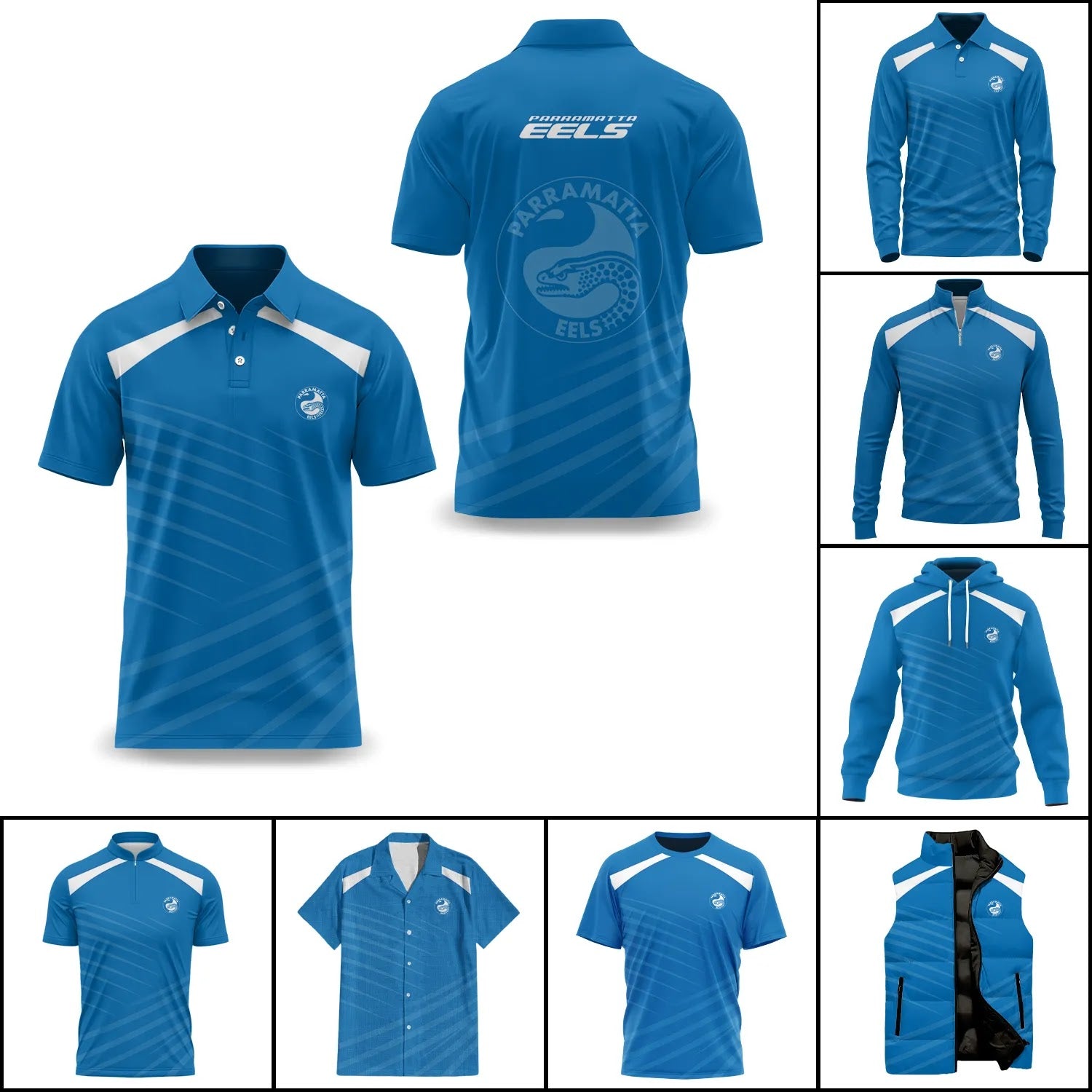 Parramatta Eels Apparels SC082