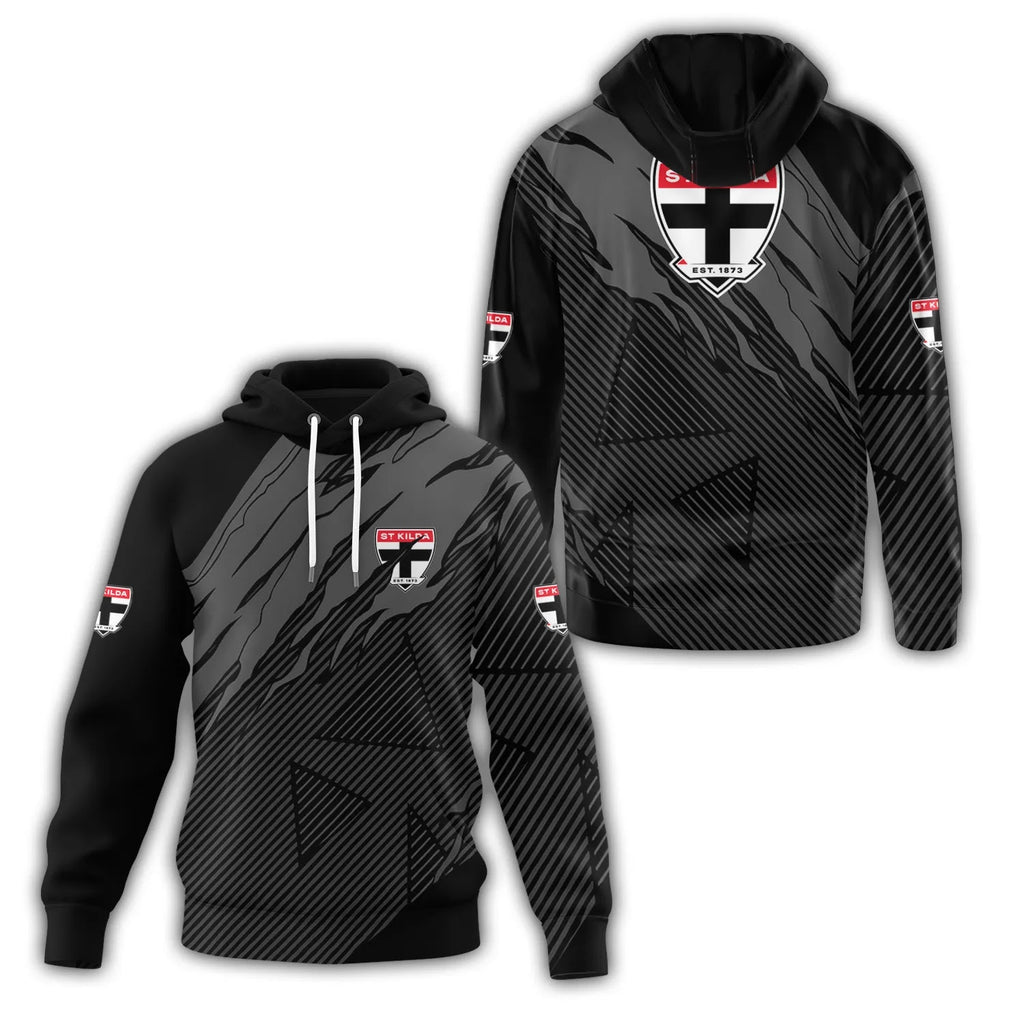 St Kilda Saints Hoodie SC009