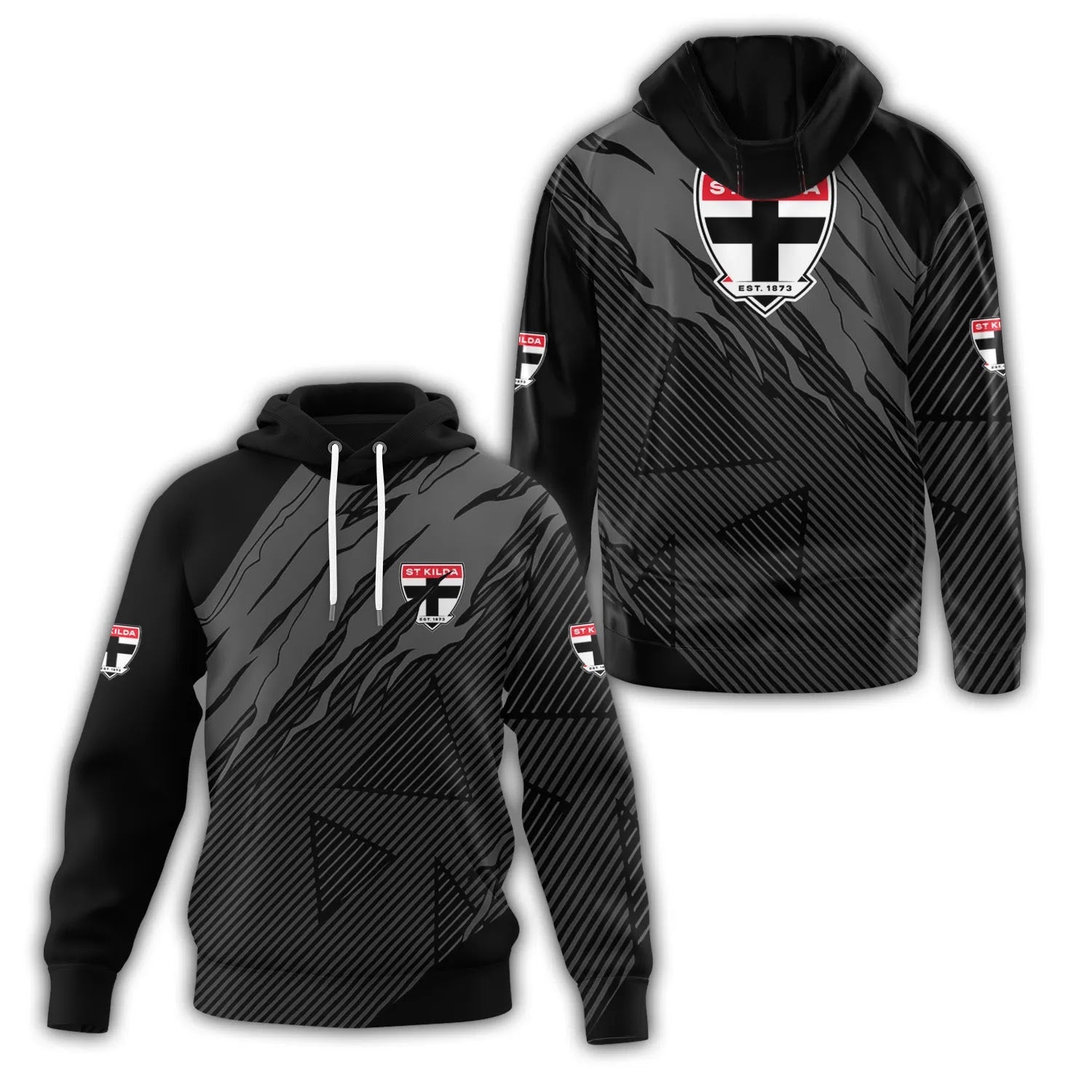 St Kilda Saints Hoodie SC009
