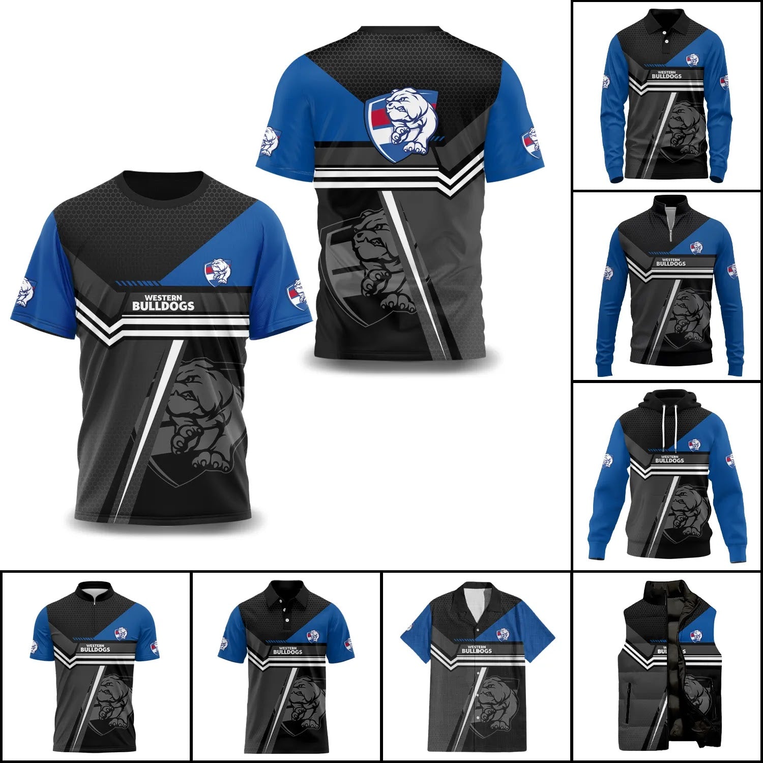 Western Bulldogs Apparels SC071