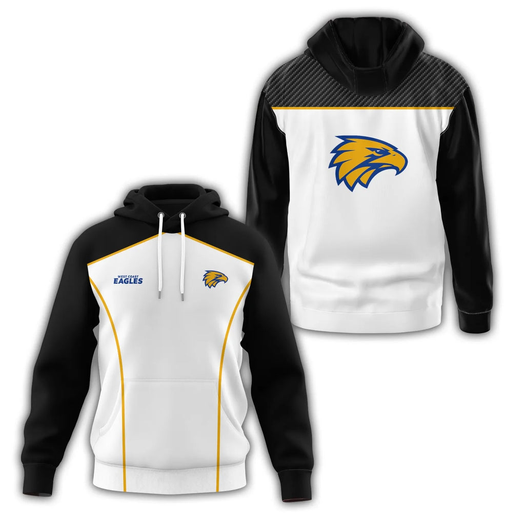 West Coast Eagles Hoodie SC011