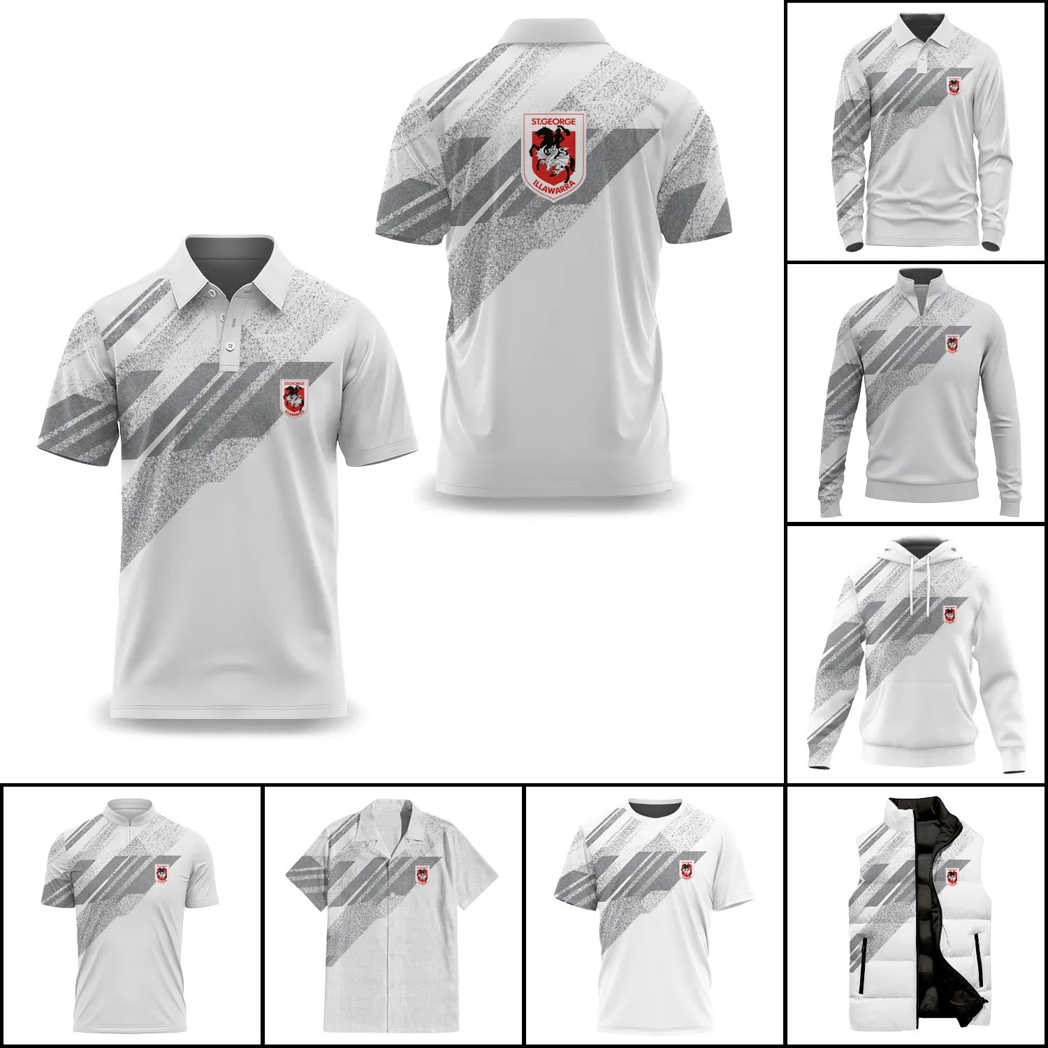 St George Illawarra Dragons Apparels SC105