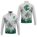 Carlton Blues Quarter-zip Pullover SHW015
