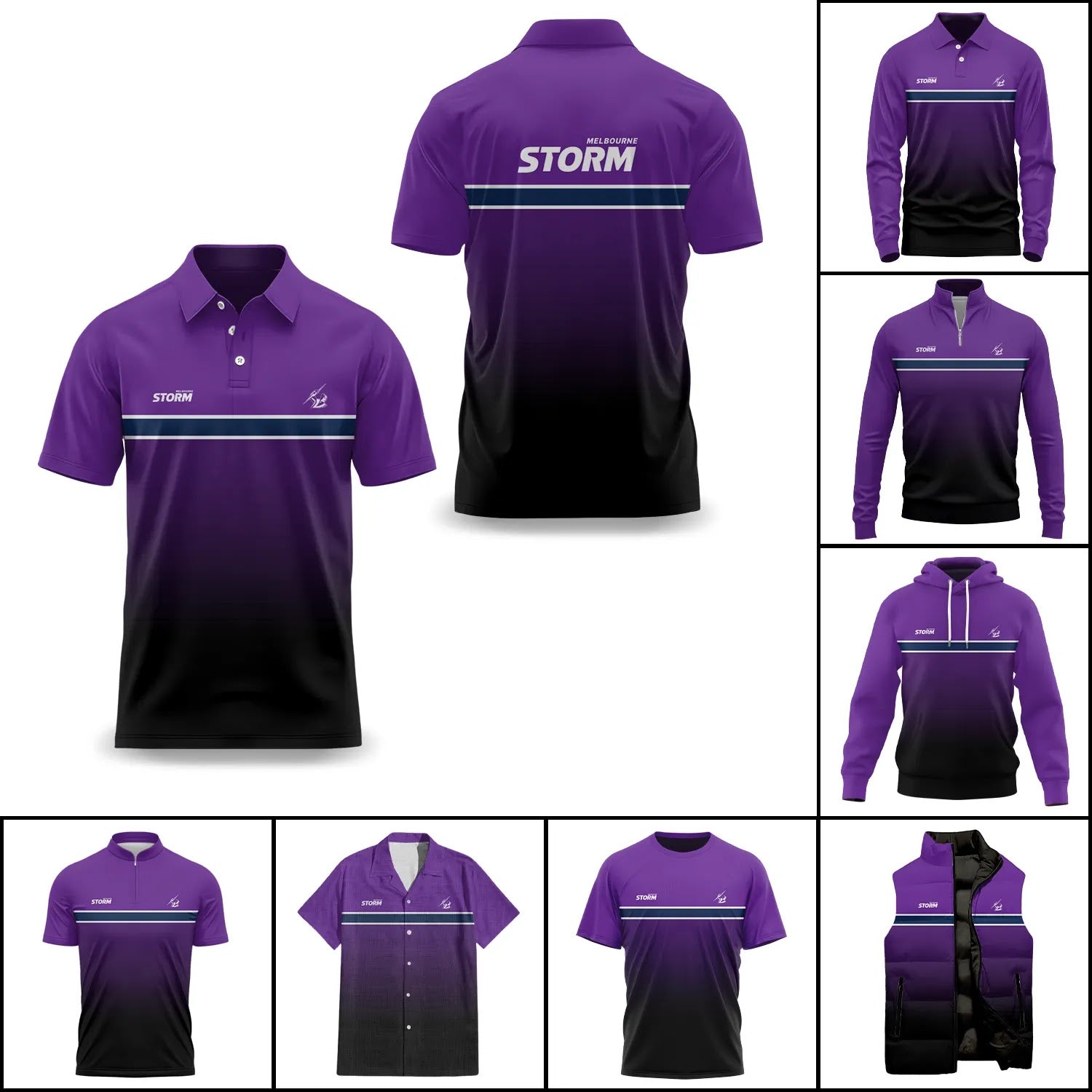 Melbourne Storm Apparels SC050