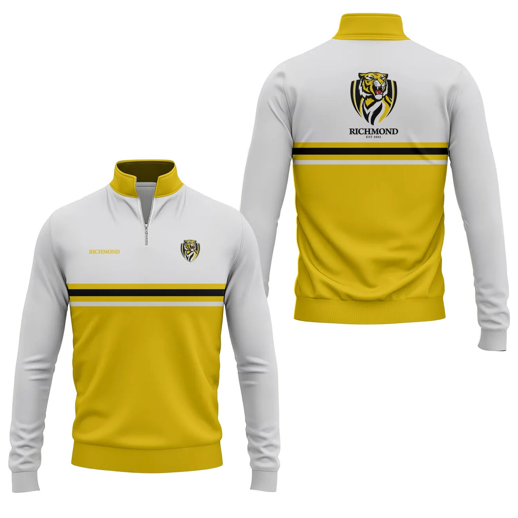 Richmond Tigers Quarter-zip Pullover SC015
