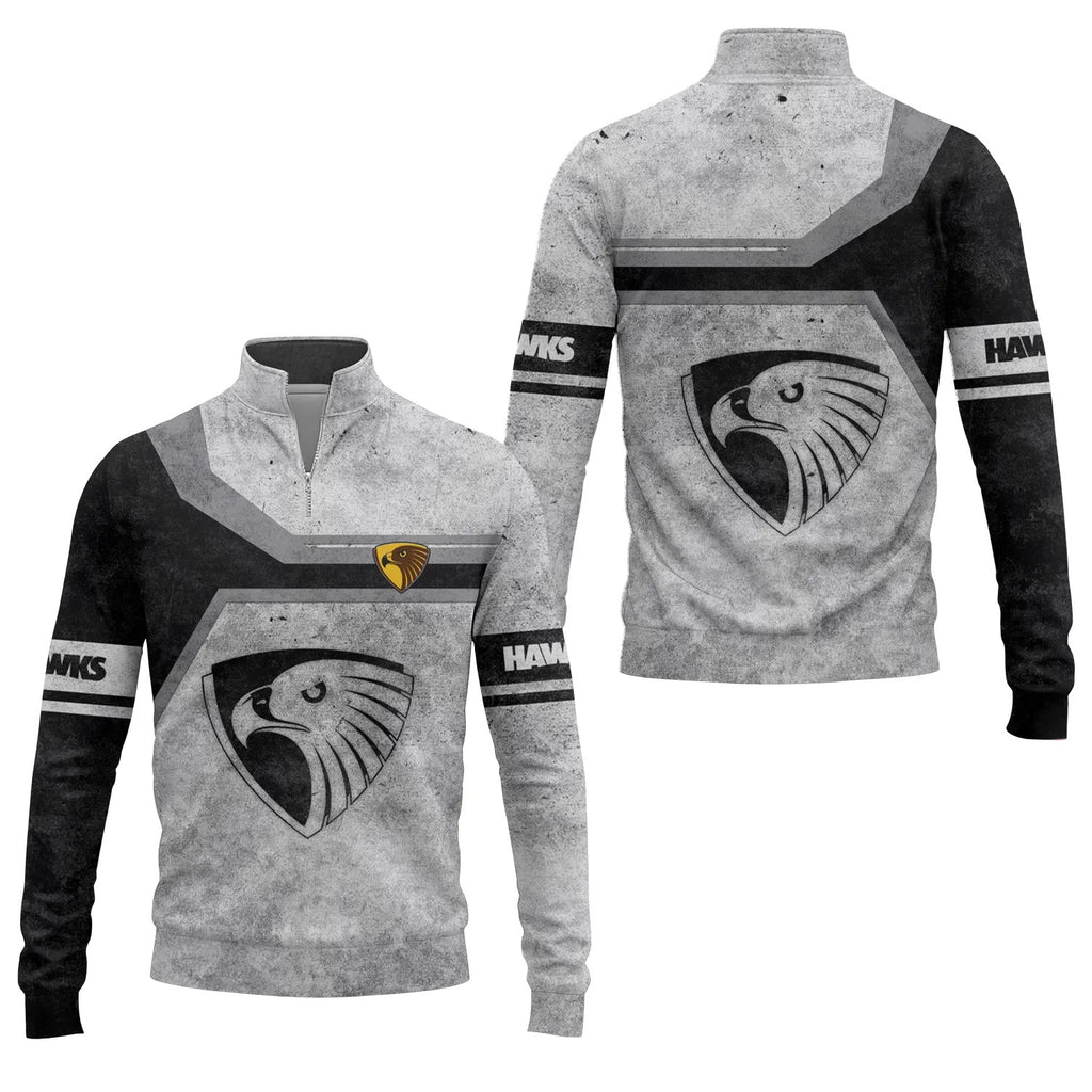 Hawthorn Hawks Quarter-zip Pullover SC086
