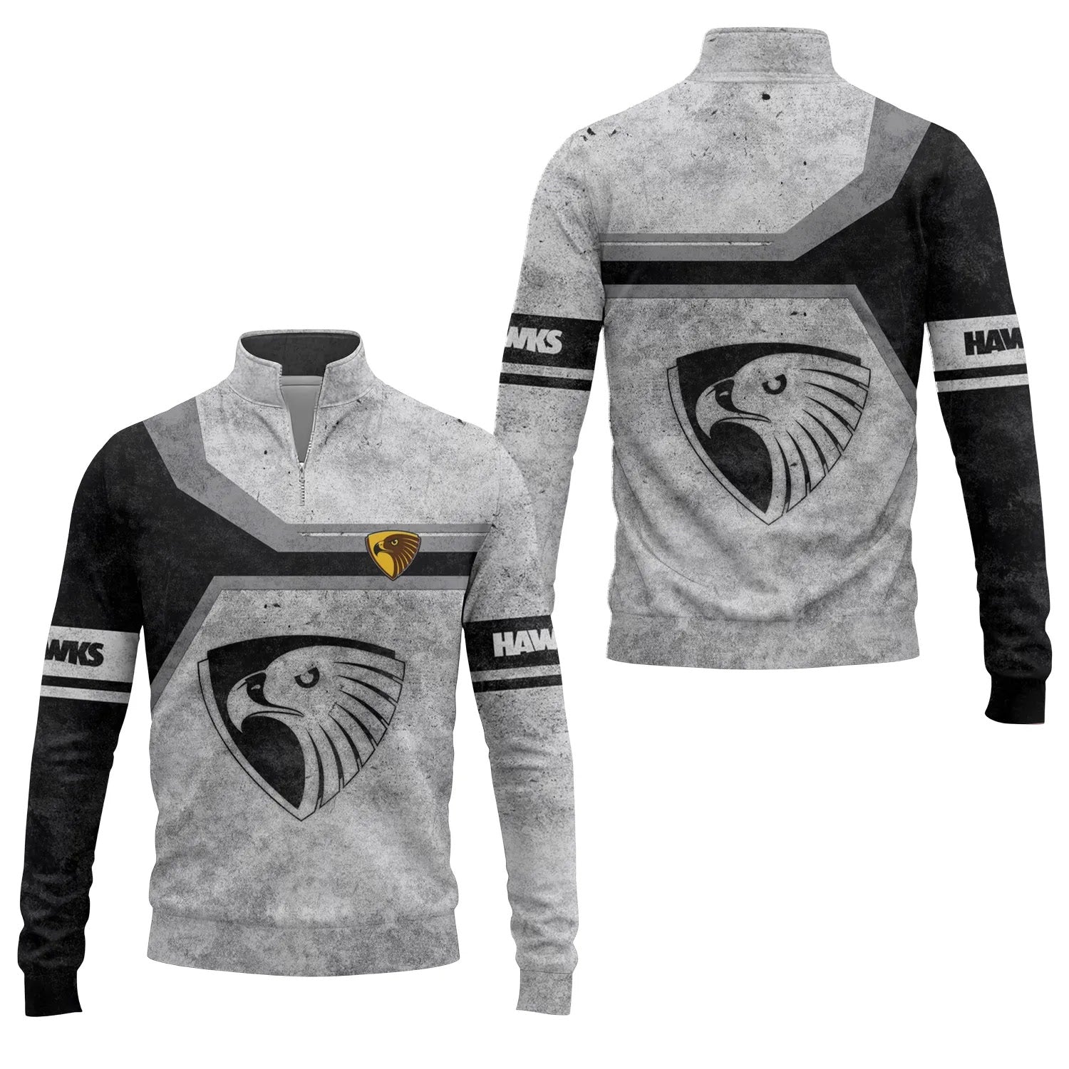 Hawthorn Hawks Quarter-zip Pullover SC086