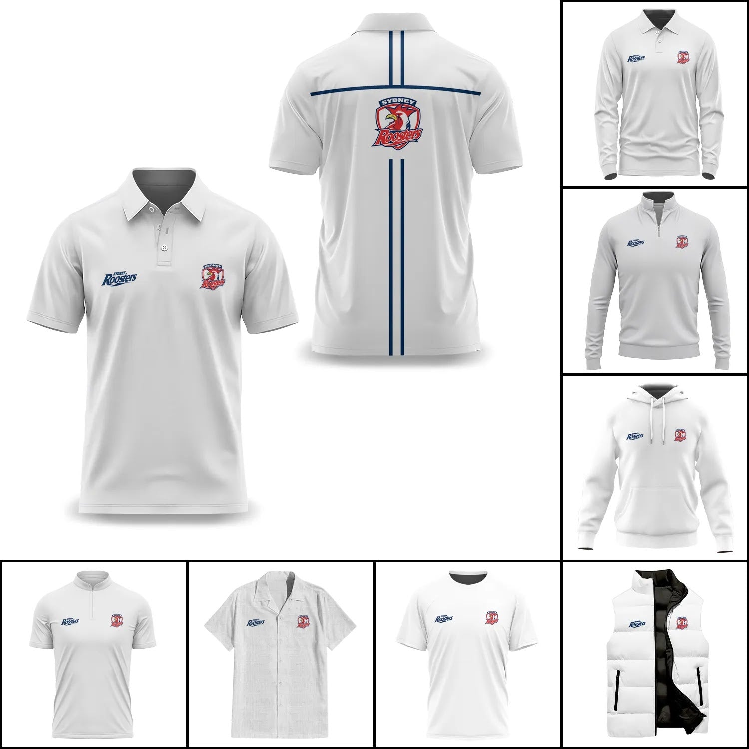 Sydney Roosters Apparels SC018