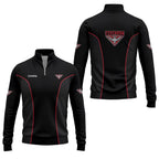 Essendon Bombers Quarter-zip Pullover SC072
