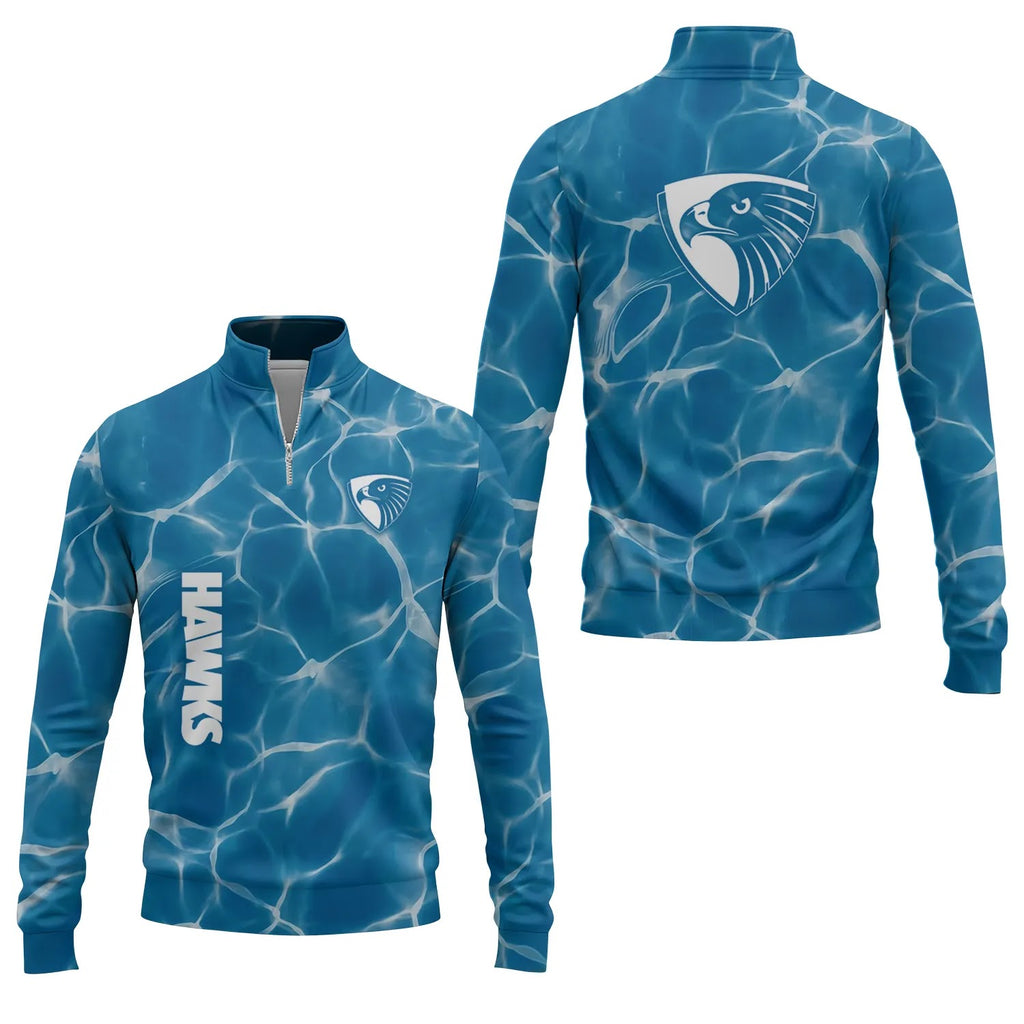 Hawthorn Hawks Quarter-zip Pullover SHW035