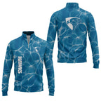 Hawthorn Hawks Quarter-zip Pullover SHW035