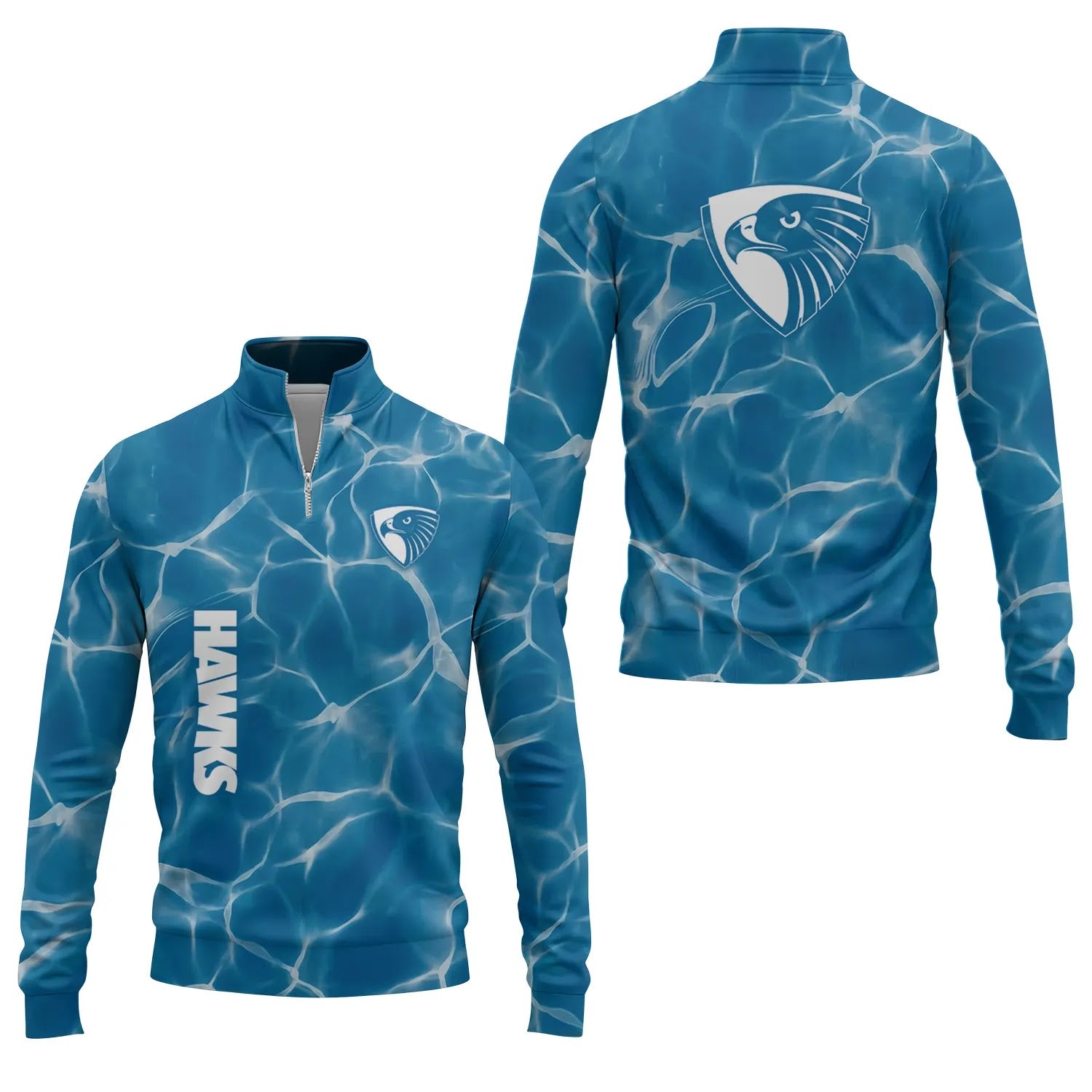 Hawthorn Hawks Quarter-zip Pullover SHW035