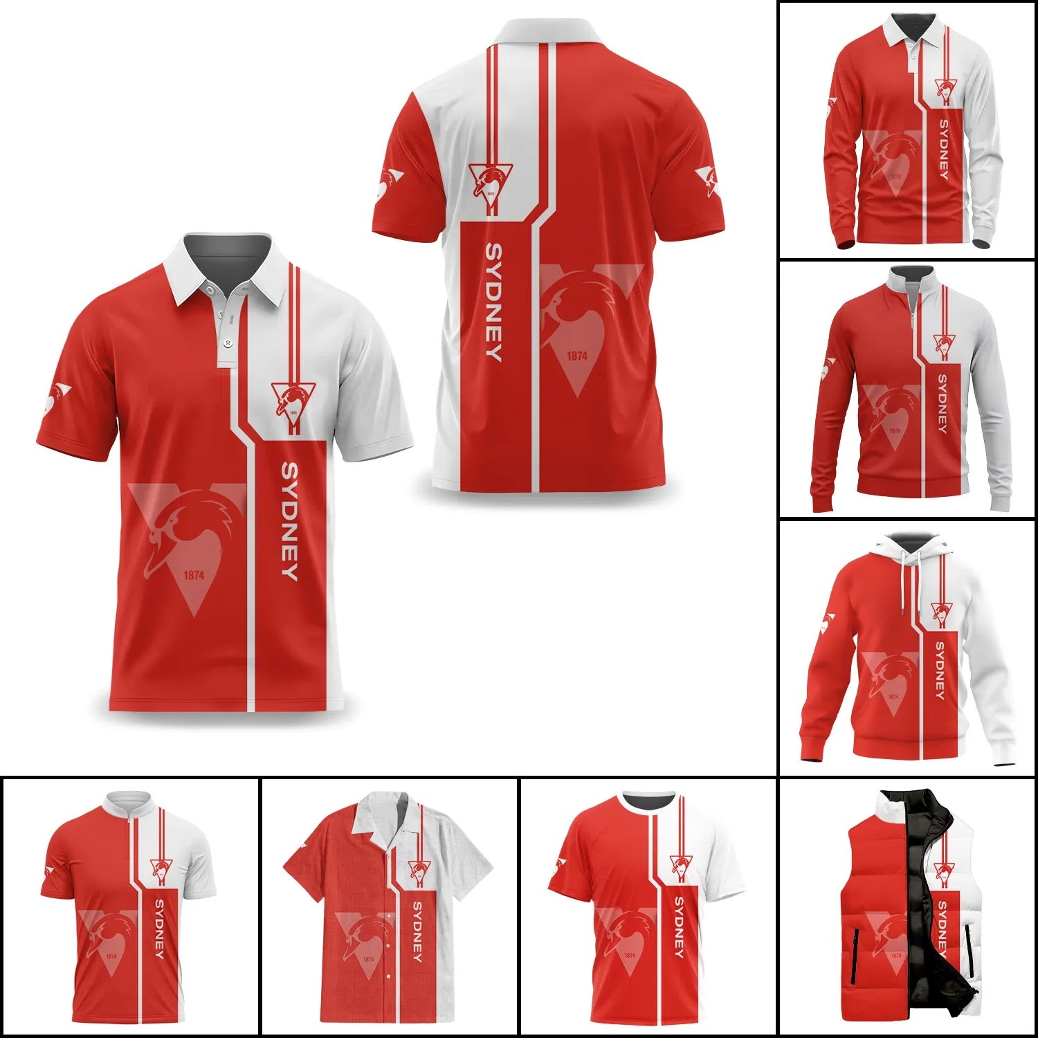 Sydney Swans Apparels SC064