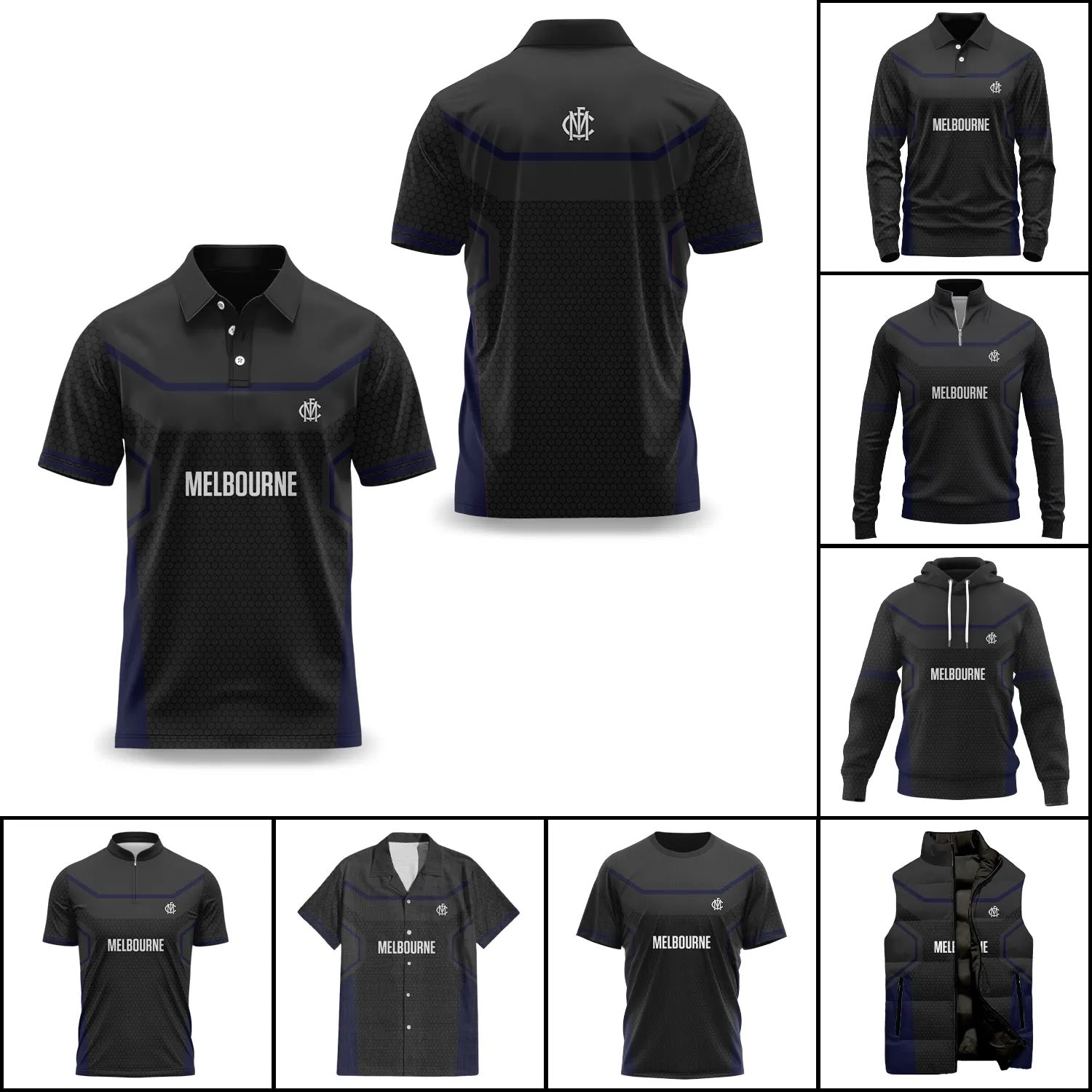 Melbourne Demons Apparels SC052