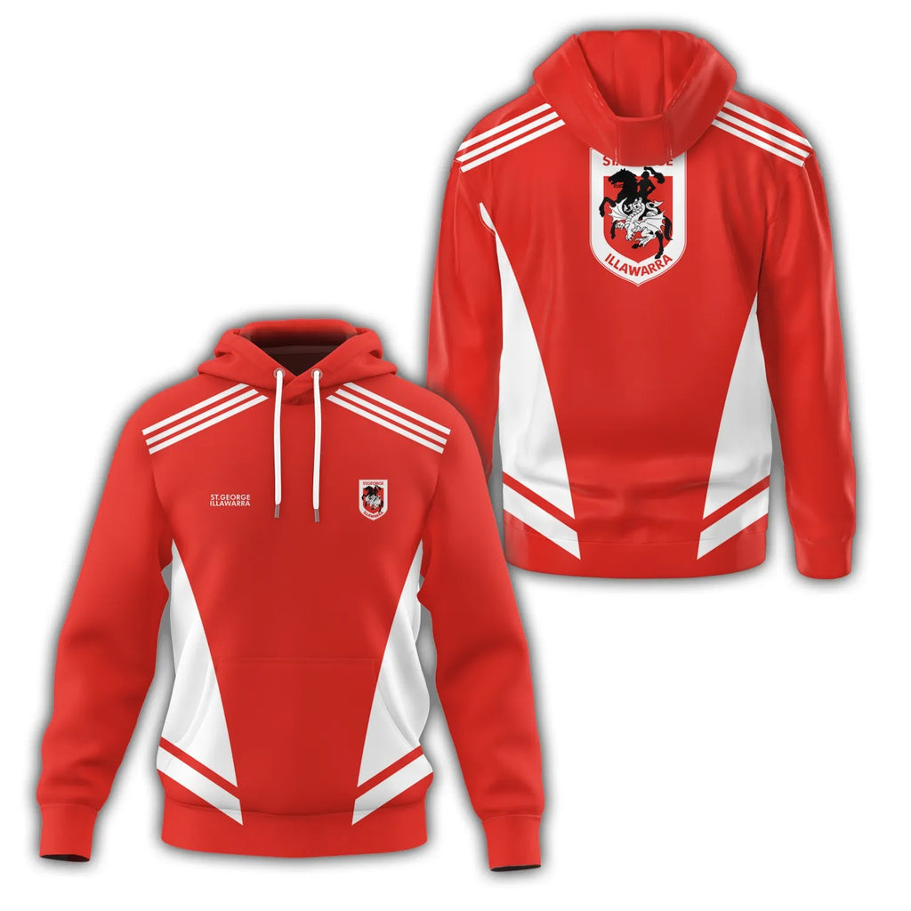 St George Illawarra Dragons Hoodie SC092
